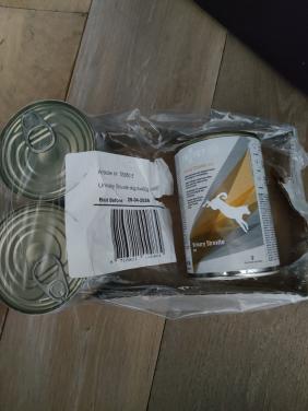 Trovet Urinary Struvite ASD hond natvoer 3x400gr