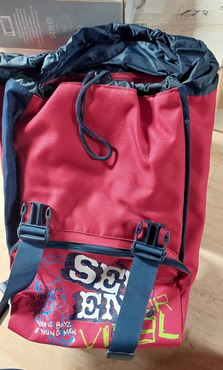 Stevige rugzak (nieuw)