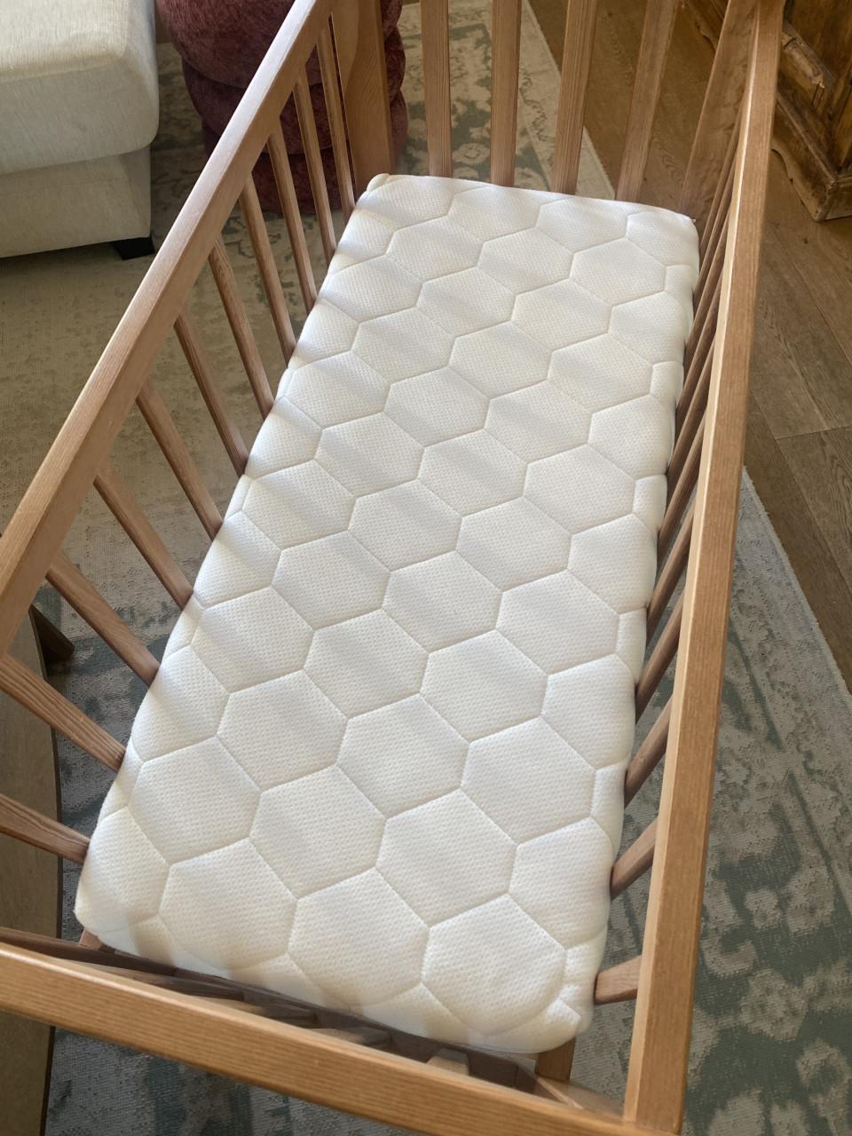 Woodies wieg hola bb co sleeper met matras