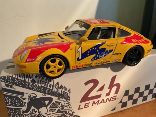 Porsche 911 Supercup uitvoering.