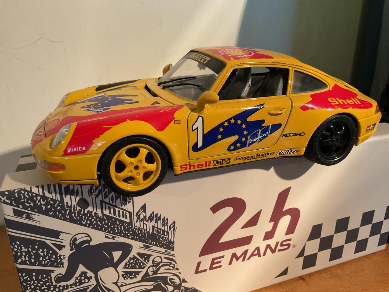 Porsche 911 Supercup uitvoering.