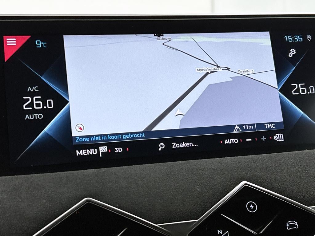 Ds Ds 3 crossback e-tense business 50 kwh | stoelverwarming | 360 camera | 