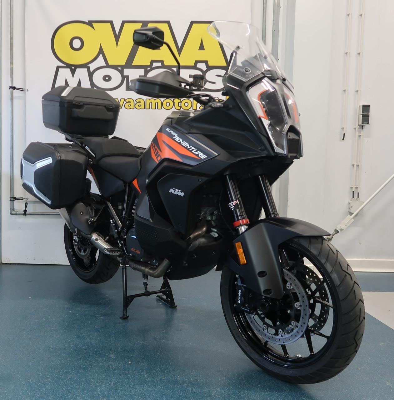KTM 1290 Super Adventure S 2021