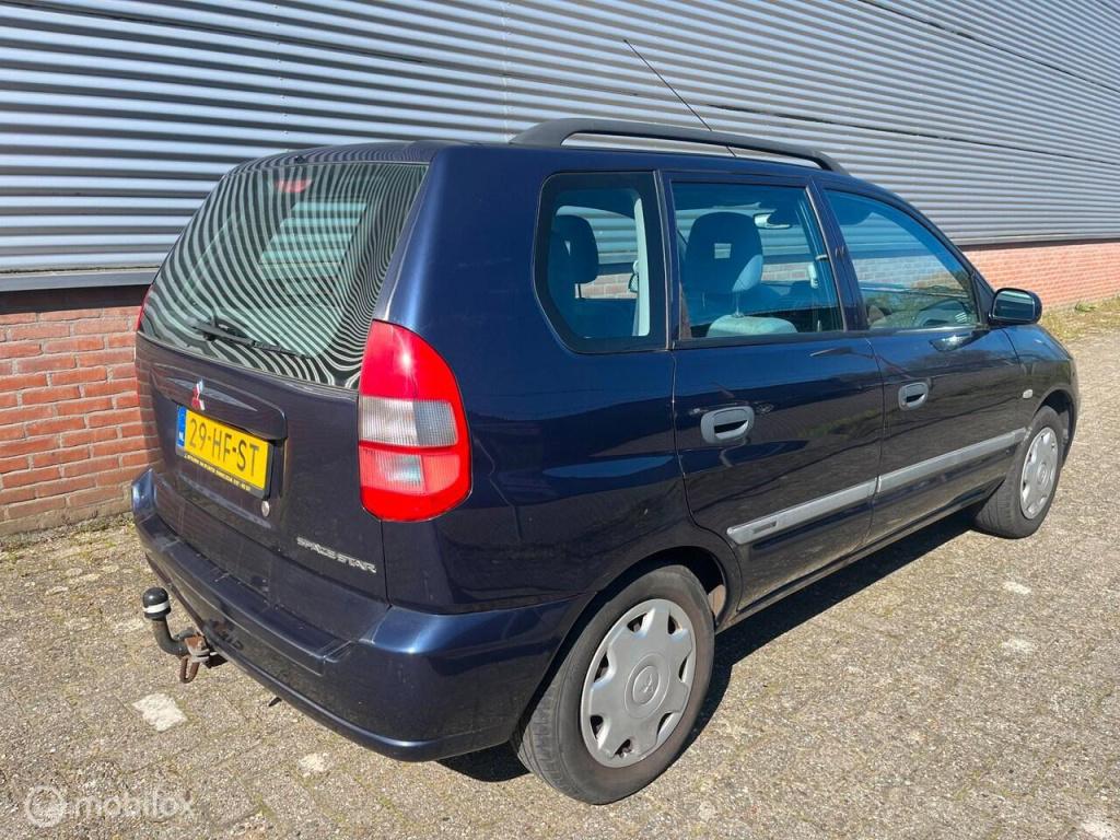 Mitsubishi Space Star 1.6 diamond | airco | trekhaak