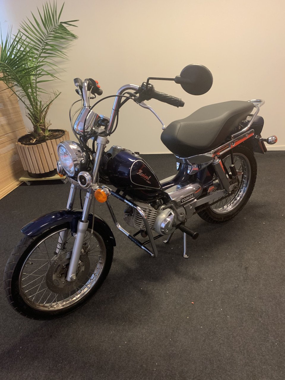 TOMOS REVIVAL 25KM NU 695,= RIJKLAAR