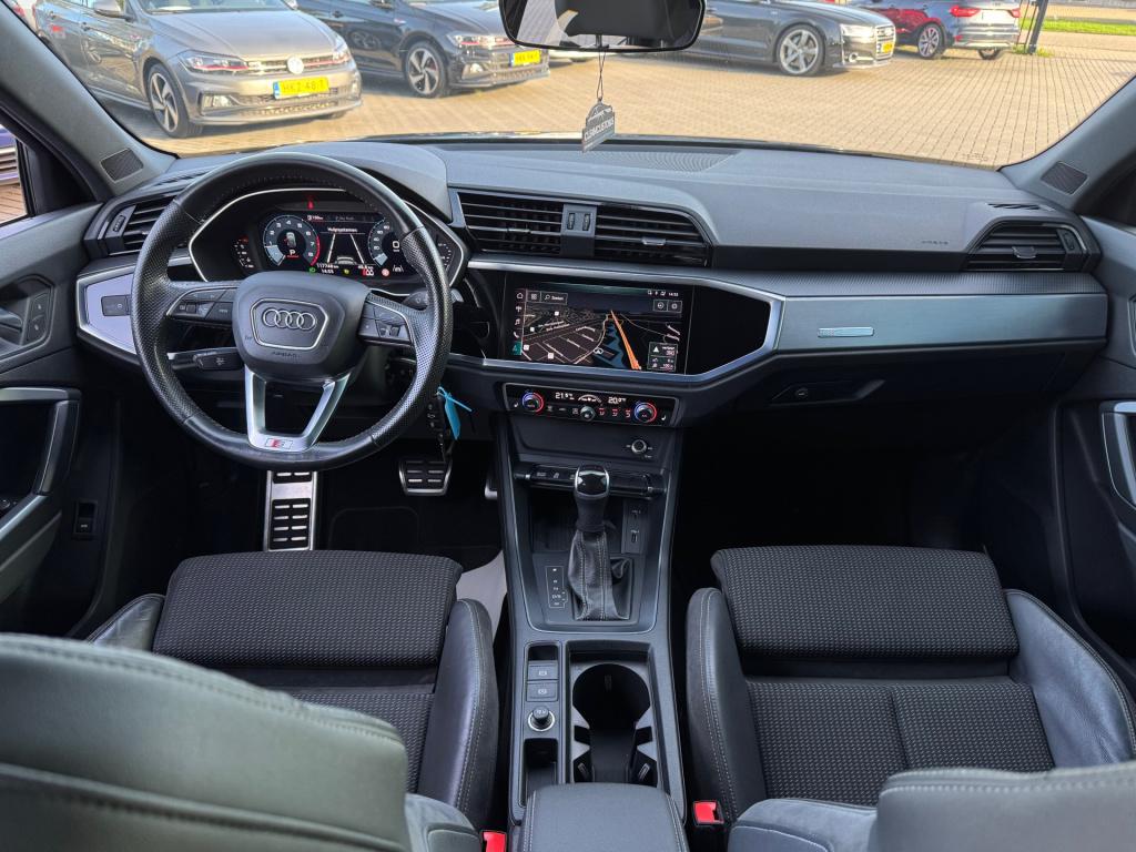 Audi Q3 sportback 35 tfsi s-line 3x * matrix led * black pack * stoelverwar