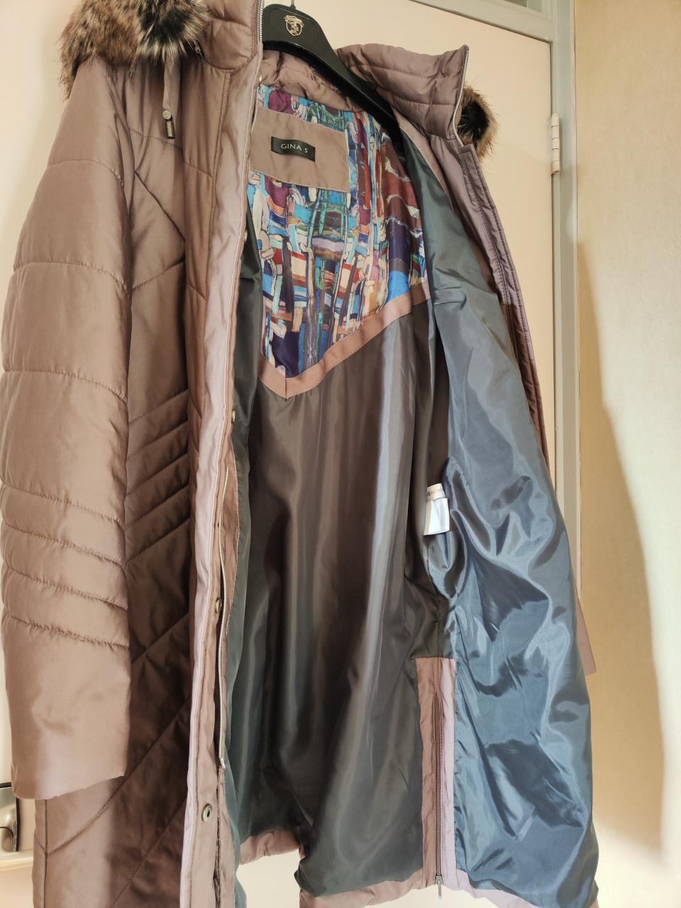 Nette dames winterjas maat 46