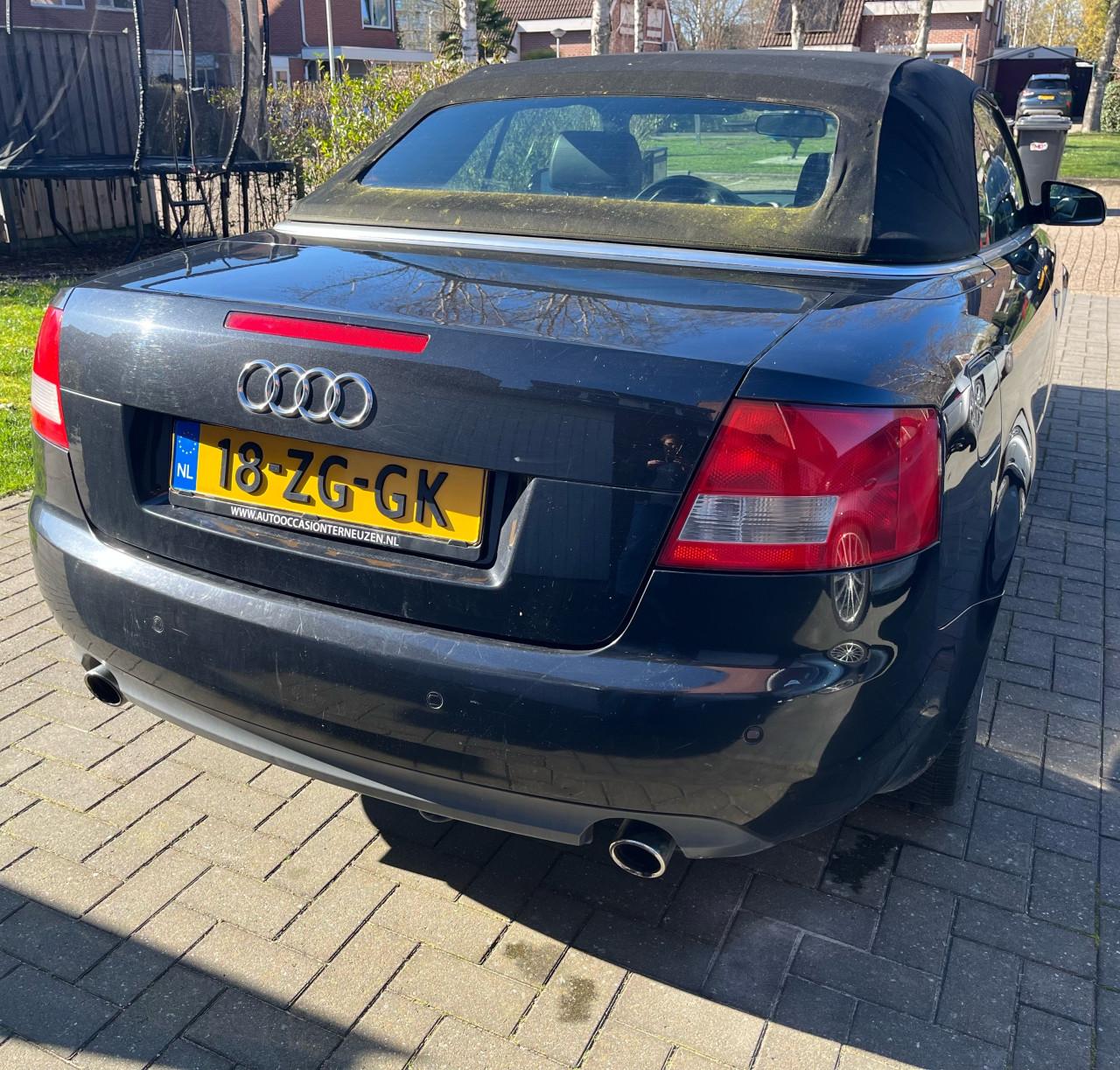 Te koop: Audi A4 Cabriolet S line Automaat (2004)