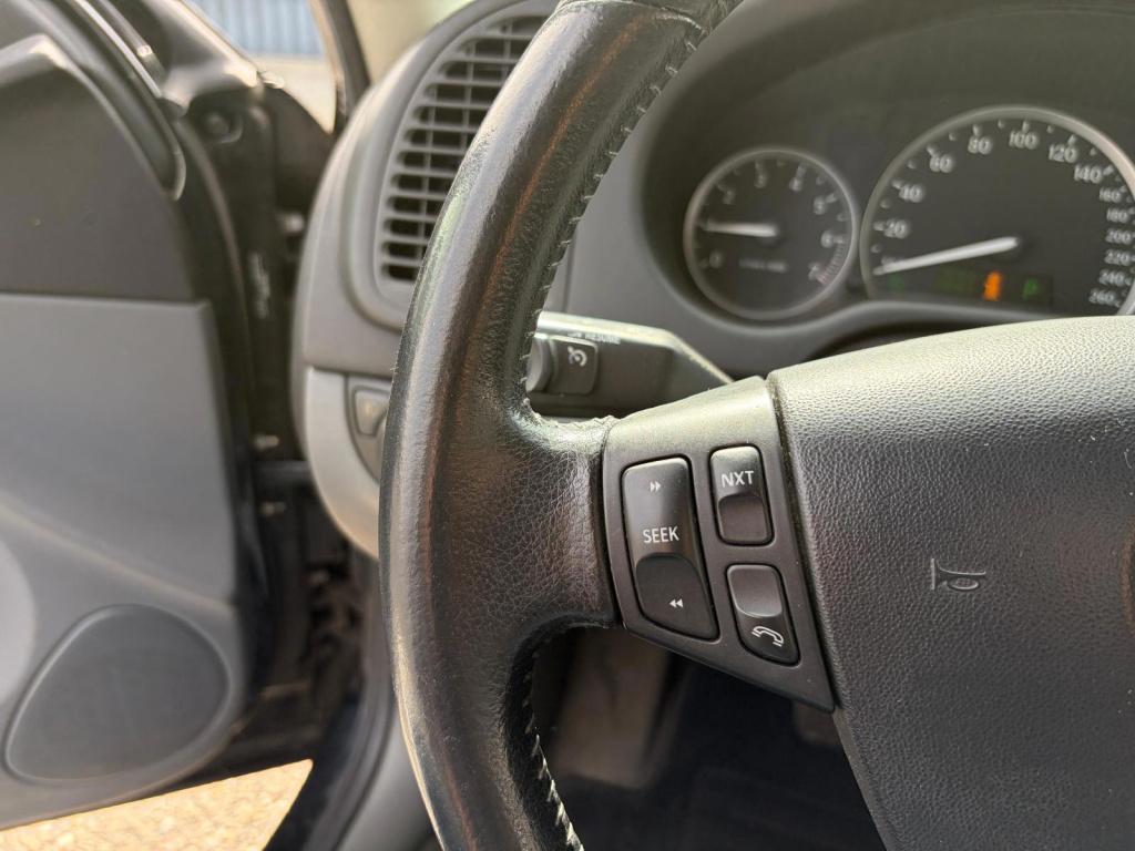 Saab 9-3 sport sedan 1.8t arc/automaat/clima/pdc/leest tekst/