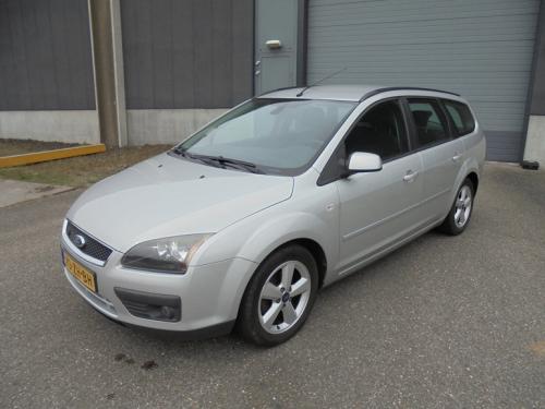 Ford Focus Wagon1.8-16V/Ambiente Flexifuel/Airco/Cruise control/Elek.pakket