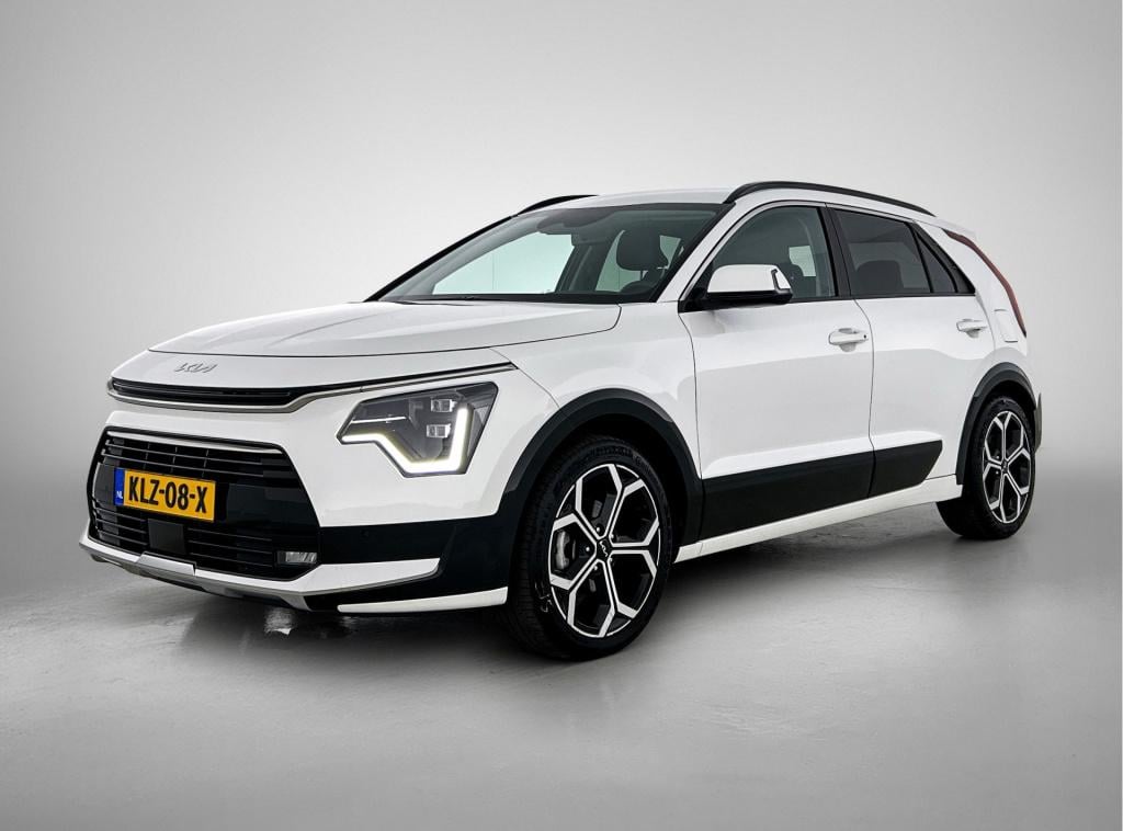 Kia Niro 1.6 gdi hev launch edition | navigatie | 18 inch lichtmetalen velg