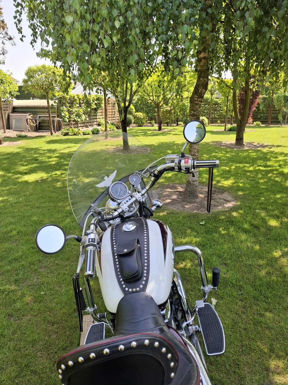 Honda shadow 1100 c2