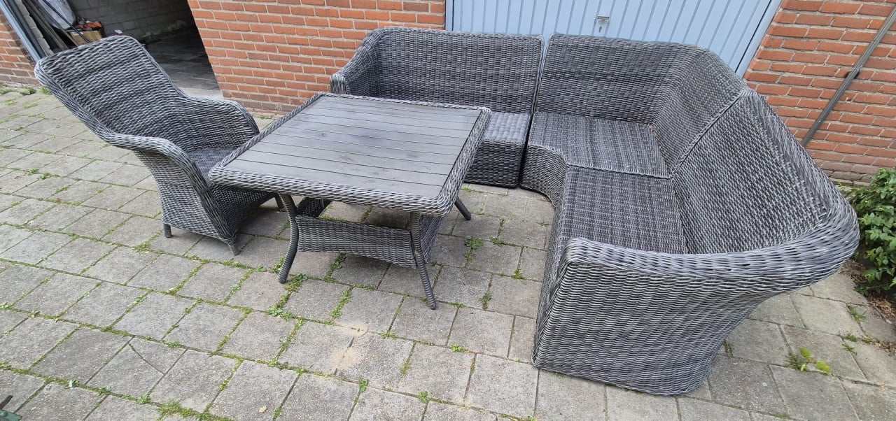 Compleet Dinner Loungeset (Bezorging mogelijk)