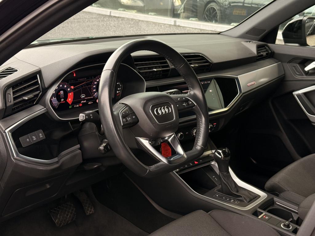 Audi Q3 40 tfsi quattro s-line | matrix | parkeersensoren | drive select | 