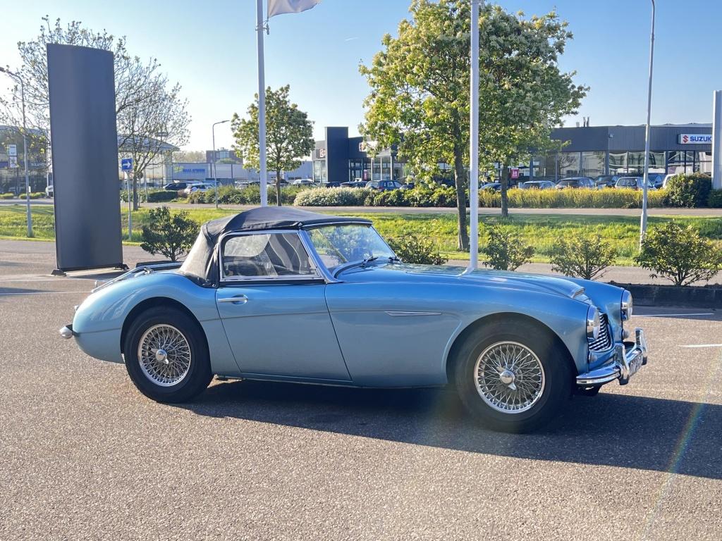 Austin Healey Onbekend bn7 3000 roadster