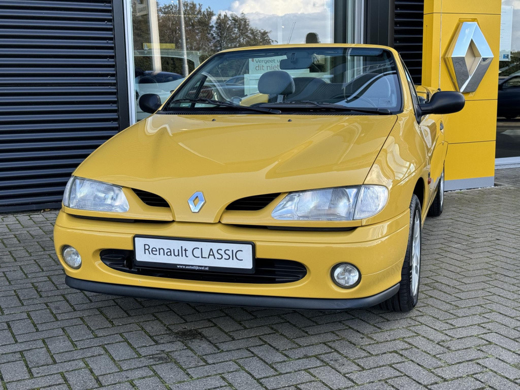 Renault Megane cabrio 1.6e
