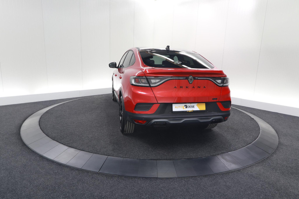 Renault Arkana 1.6 e-tech hybrid 145 esprit alpine | rondom camera | adapti