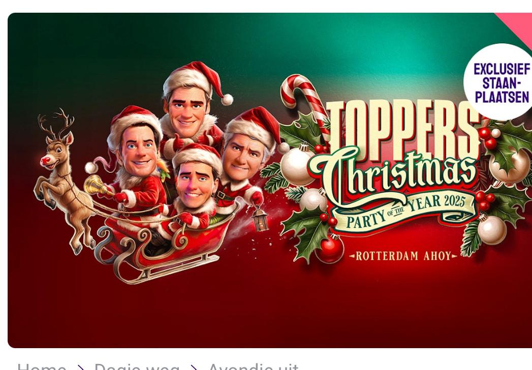 Kaarten toppers Christmas party