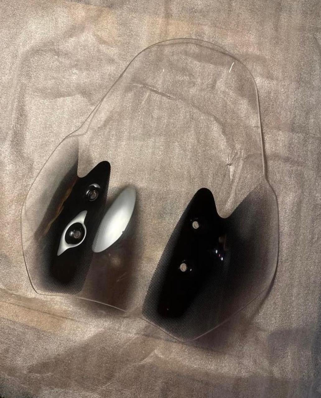 Givi Windscherm Kawasaki Versys 650 (2006-2009) Transparant