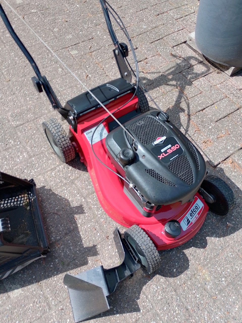 Grasmaaier Efco opvang + mulchen