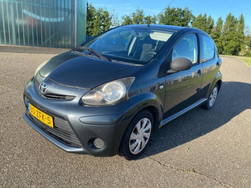 Toyota Aygo 2012 met 245.000 op de teller