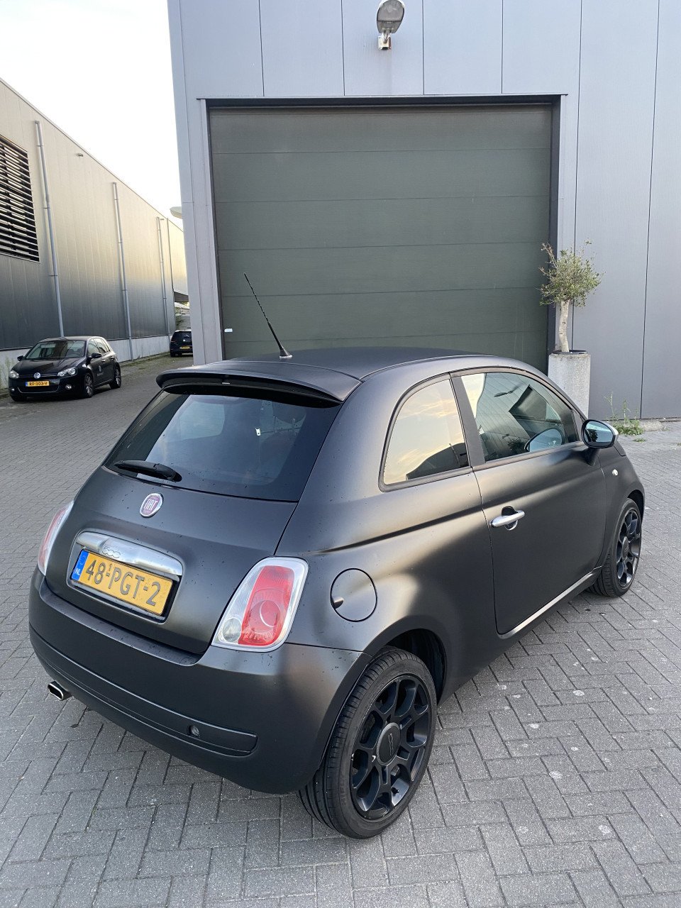 Fiat 500 0.8 2011 Zwart | 101.635 KM NAP | NIEUWE APK!