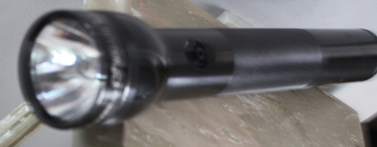 Maglite Staaflamp type 3 D-cell, zwart