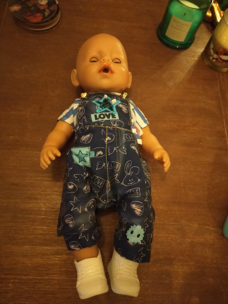 Baby Born jongens pop
