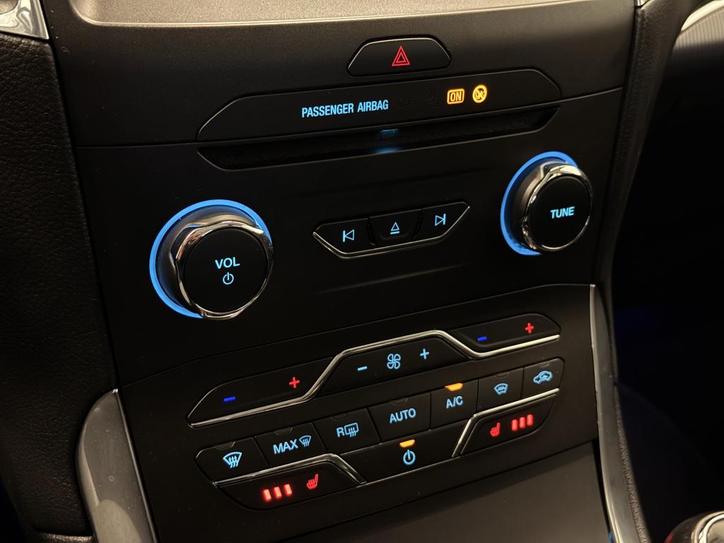 Ford S-Max 1.5 titanium 7 persoons | stoelverwarming | apple carplay | crui