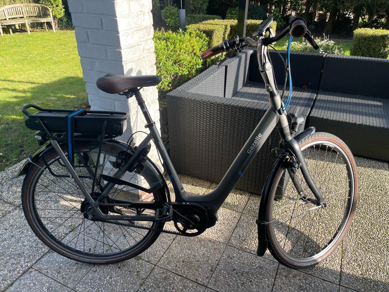 Prachtige gazelle elektrische fiets Nieuwstaat!