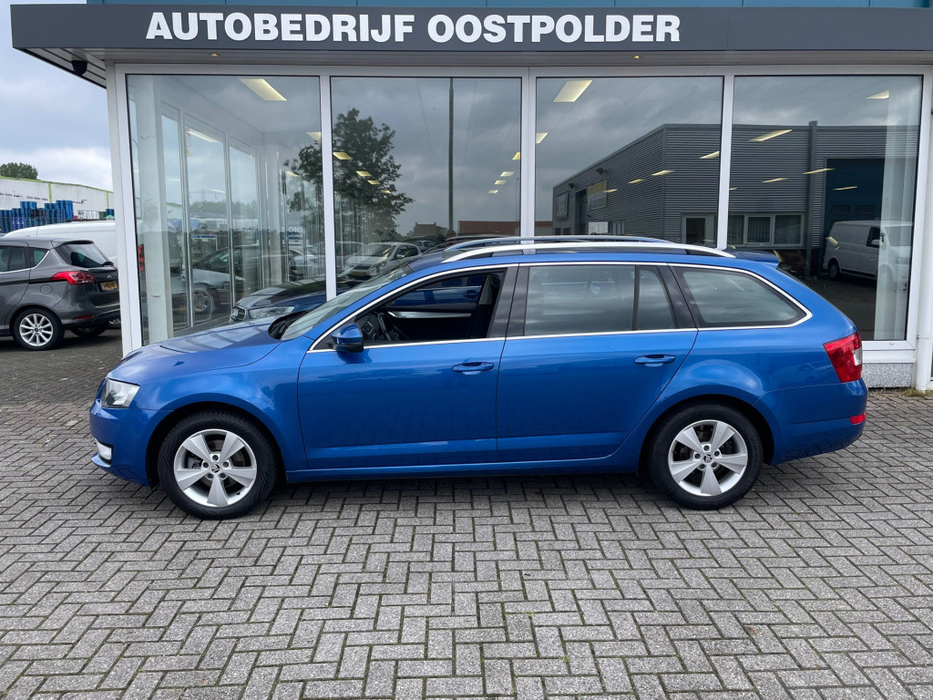 Skoda Octavia combi 1.2 tsi greentech elegance