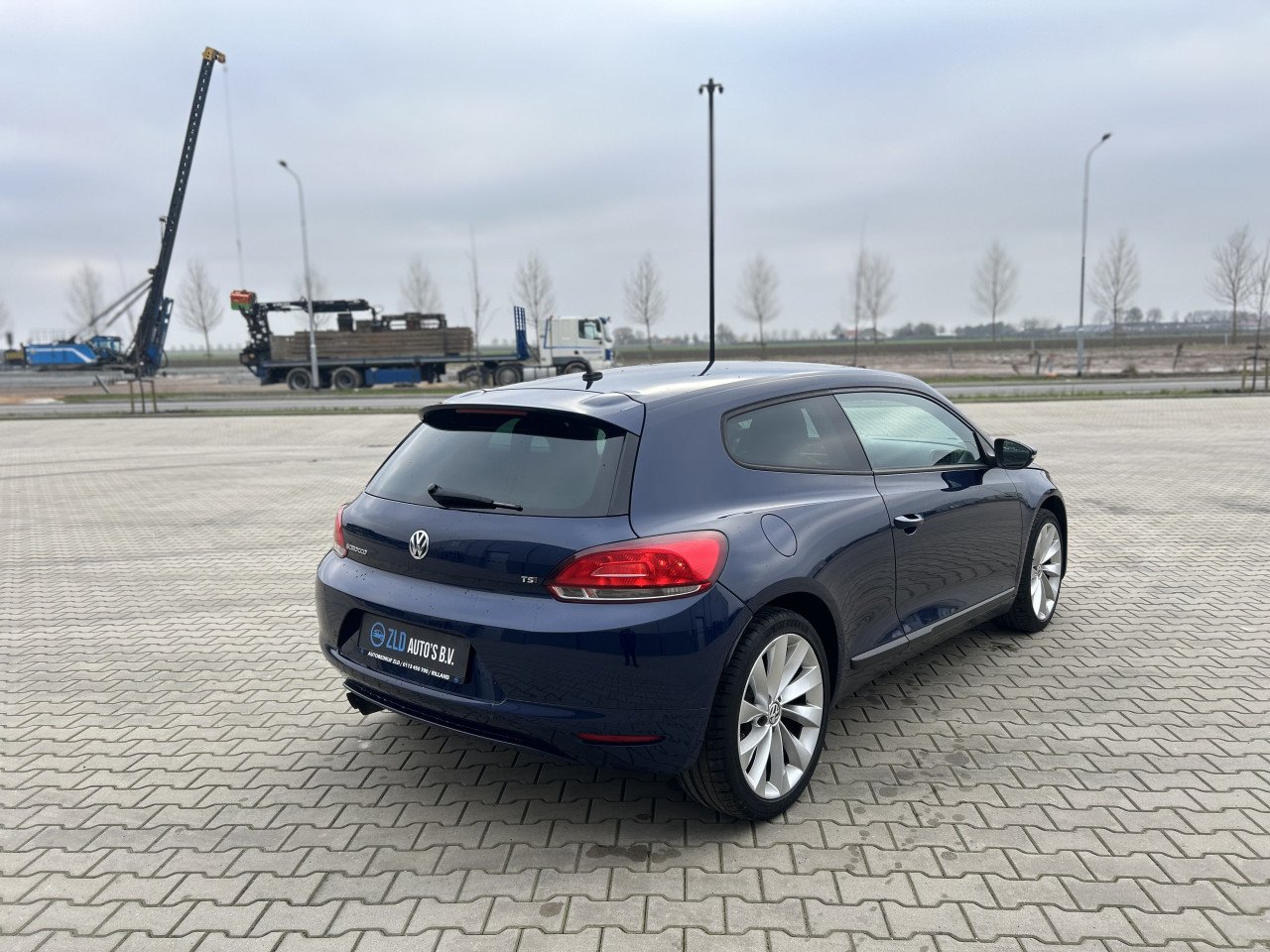 Volkswagen Scirocco 1.4 TSI/CARPLAY/JAAR APK/AIRCO/