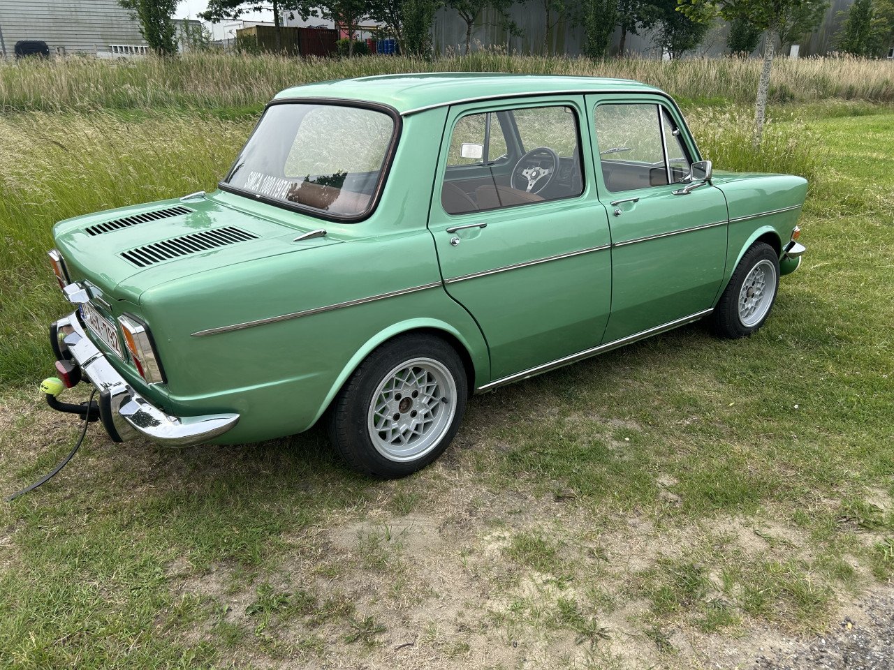 Simca 1000 GLS Rallye look 1974