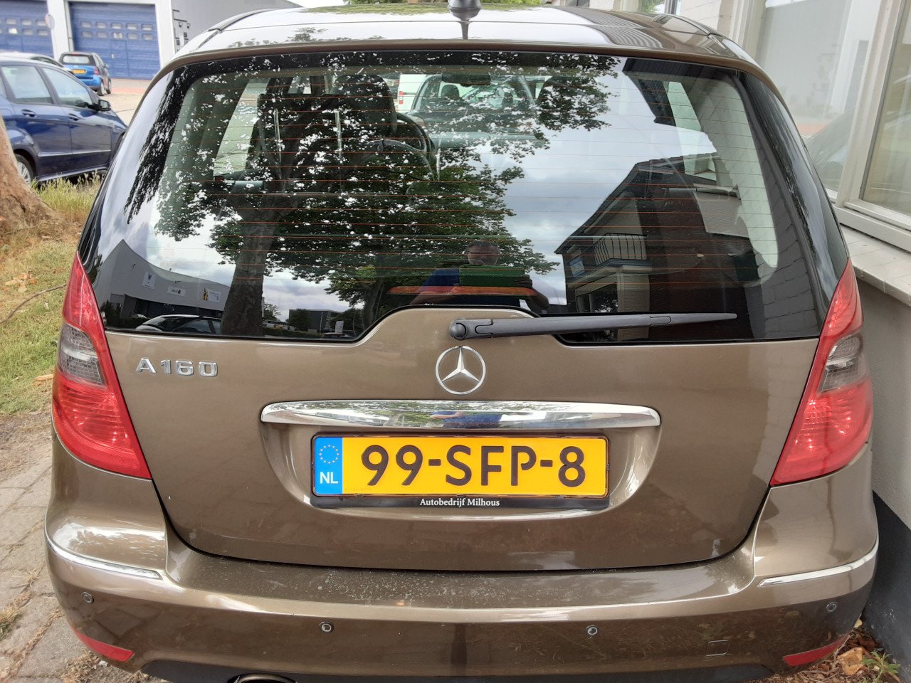 Mercedes-Benz A-klasse 160 BlueEFFICIENCY Business Class Avantgarde