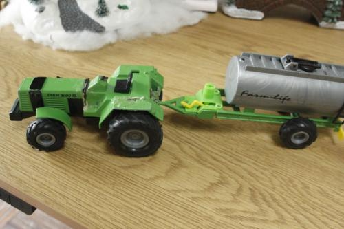 3 x landbouw speelgoed