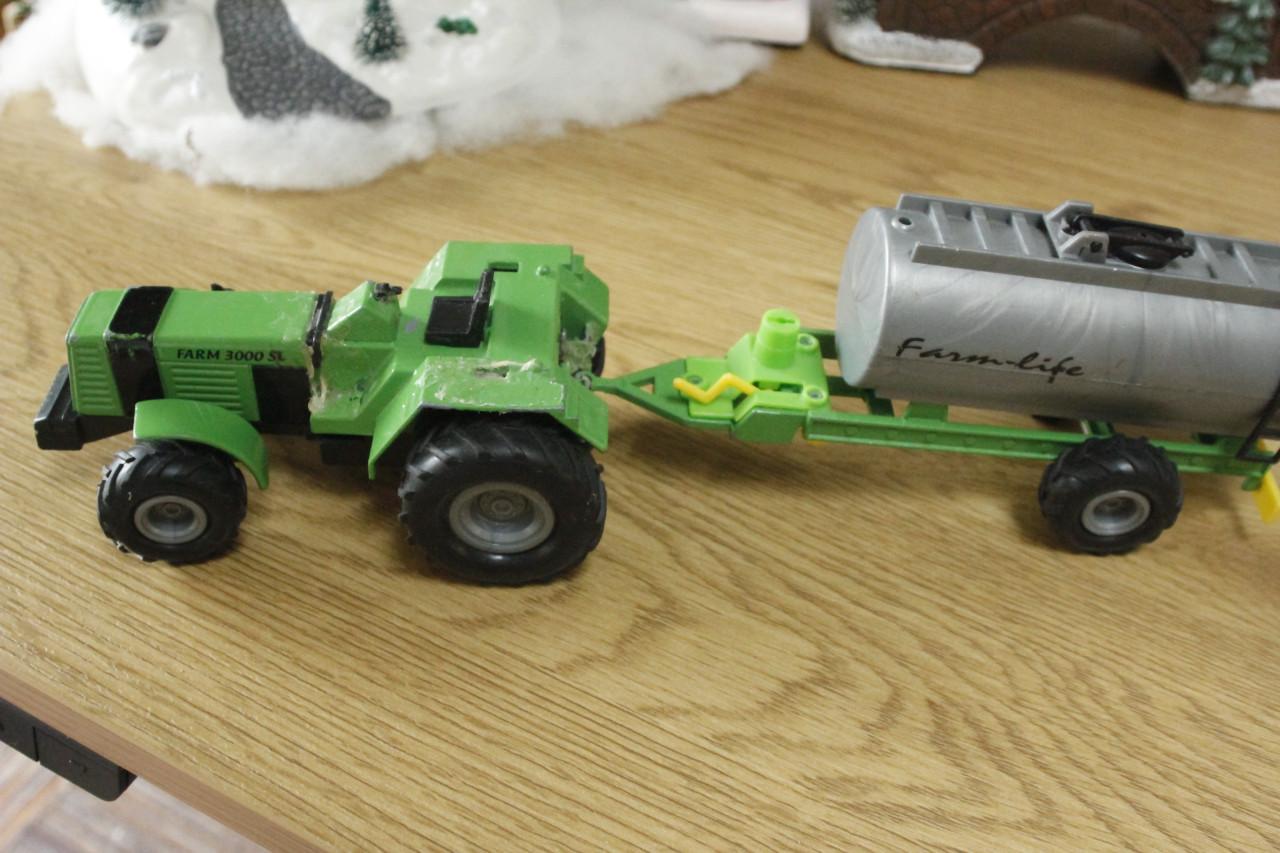 3 x landbouw speelgoed