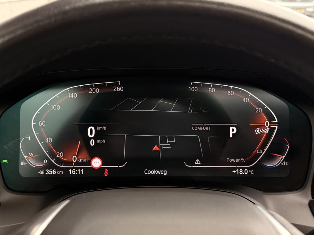 BMW 3-serie 318i business edition plus | acc | laser | leder | schuif/kante