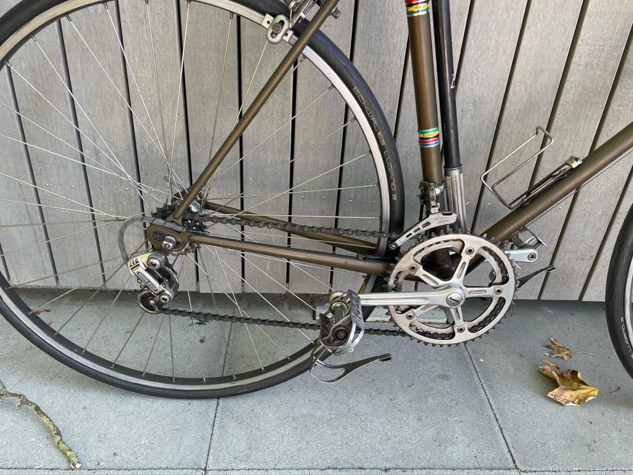 Racefiets.