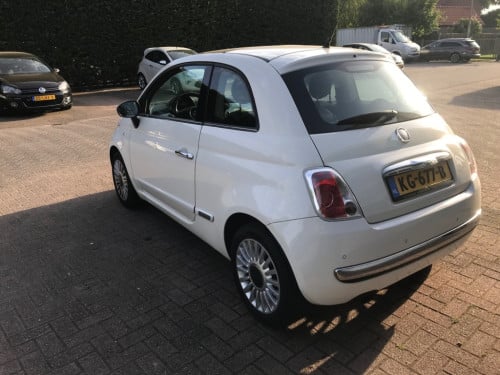 Fiat 500 1.2 lounge