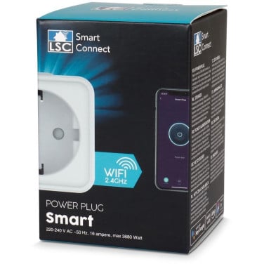 LSC Smart Connect slimme stekker