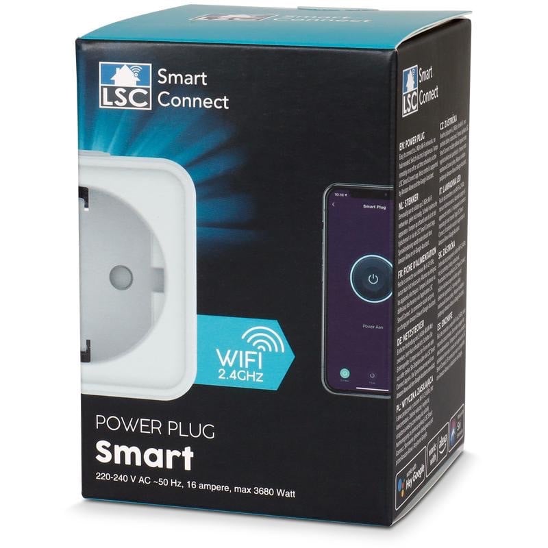 LSC Smart Connect slimme stekker