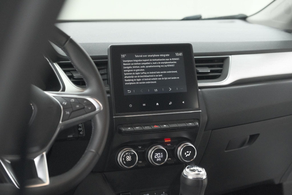 Renault Captur tce 130 intens | camera | stoelverwarming | apple carplay | 