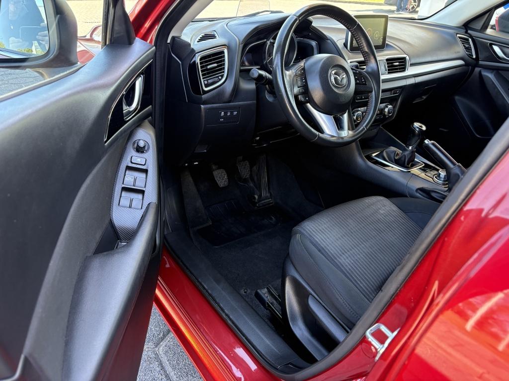 Mazda 3 2.0 gt-m bose stoffen bekleding