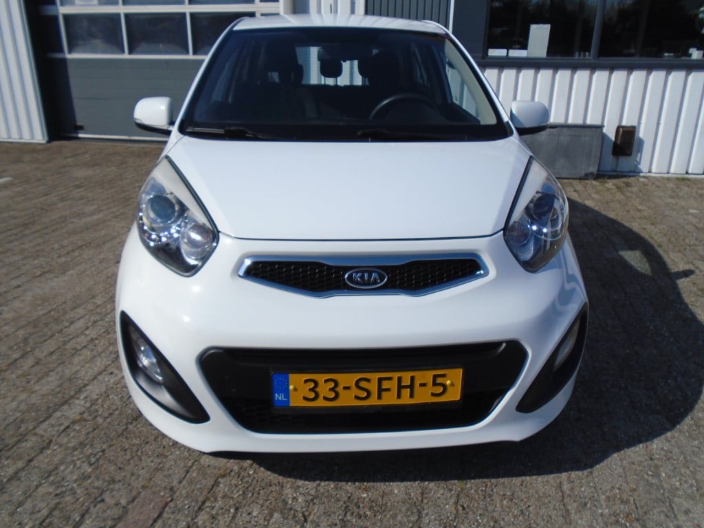 Kia Picanto 1.2 cvvt comfort p.