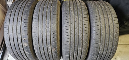 4 x gebruikte in goede staat Zomer banden : Maat 225/60R17 99H