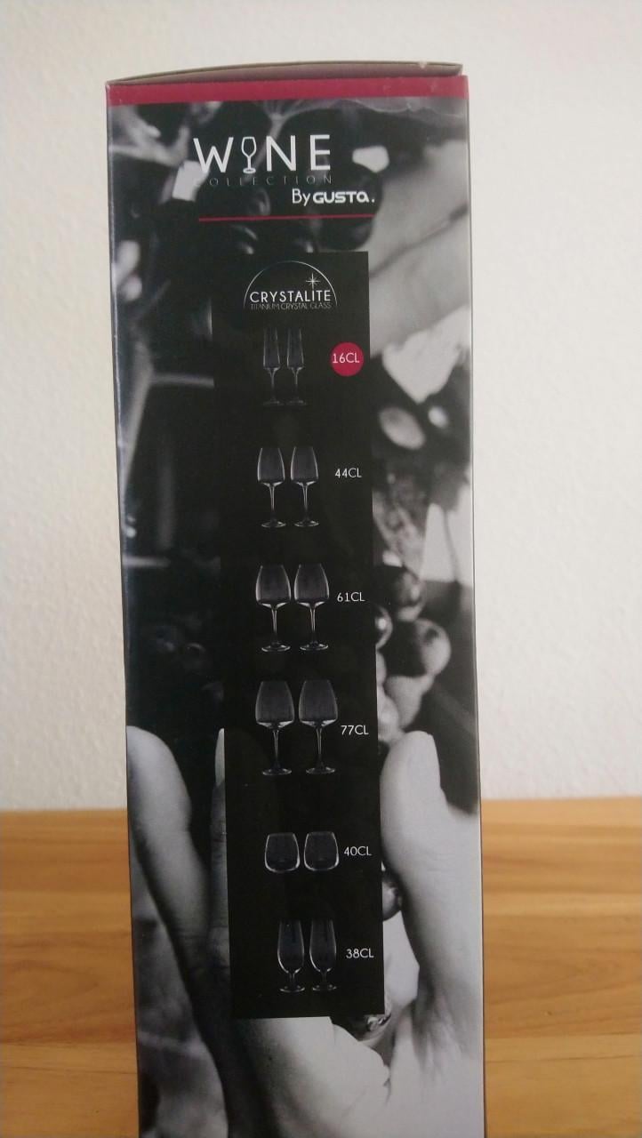 By Gusta set champagneglazen - NIEUW