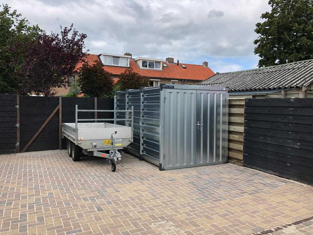 Sale! Diverse demo containers in uitverkoop