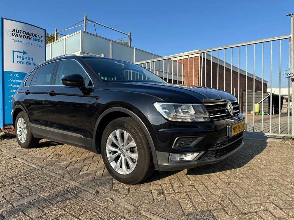 Volkswagen Tiguan 1.4 tsi 150pk act comfortline trekhaak 1800kg pdc dab+ na