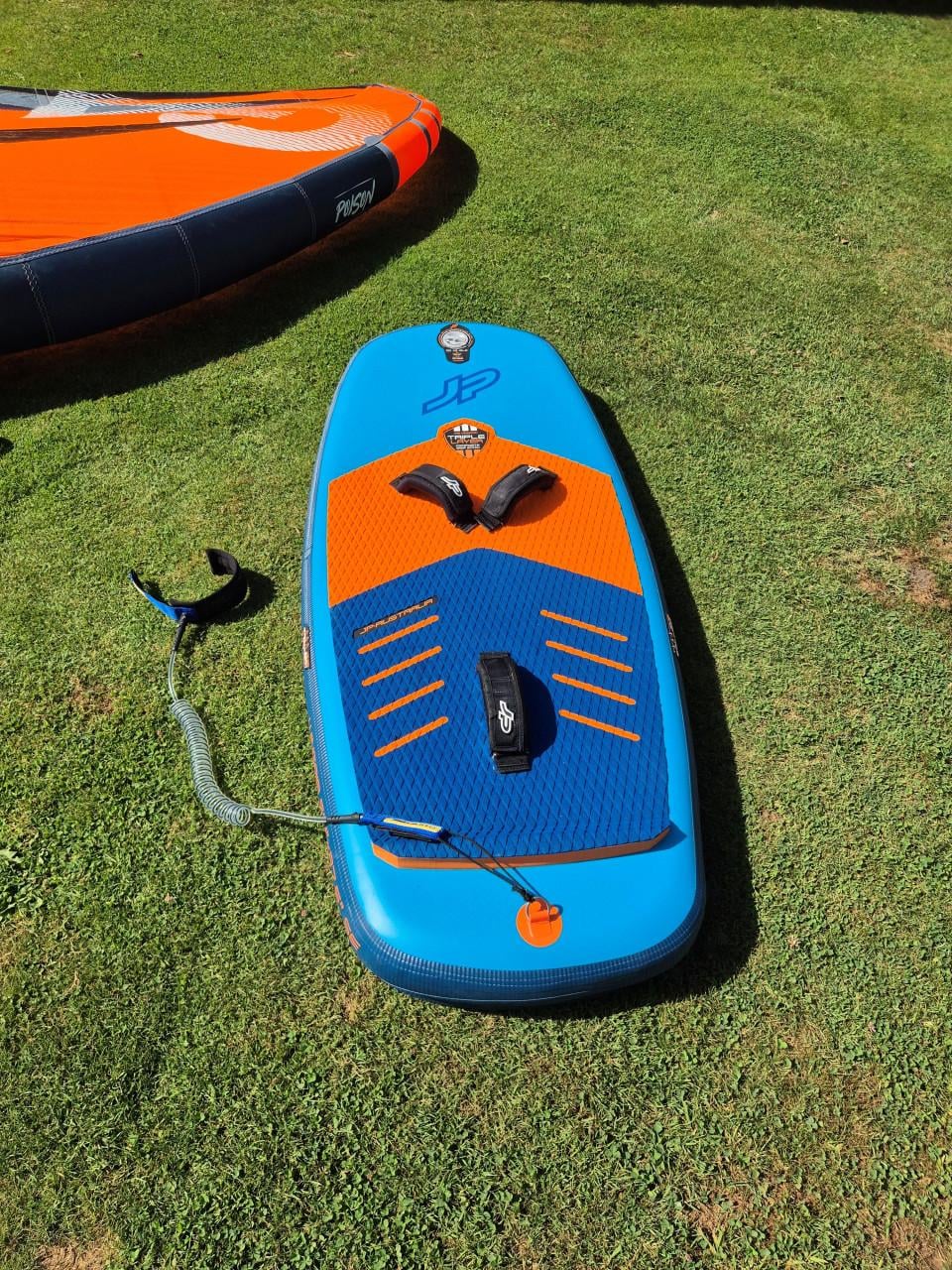 JP Wingair Wingfoil complete set met extras