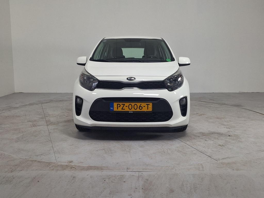 Kia Picanto 1.0 cvvt comfortplusline navigator|trekhaak